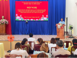 Một số kết quả trong công tác tổ chức Hội nghị tuyên truyền,...