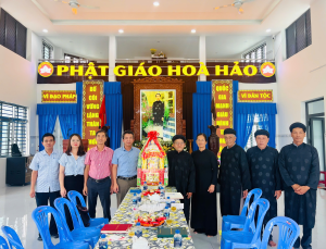 Đoàn công tác Ban Tôn giáo Chính phủ làm việc với các tổ...