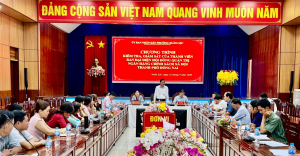 Kiểm tra, giám sát hoạt động tín dụng chính sách tại Phòng...