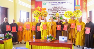 Ban Trị sự Giáo hội Phật giáo Việt Nam thành phố Đồng Nai tổ...