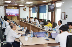 Sở KH&CN tỉnh Đồng Nai tham dự hội nghị trực tuyến tại điểm cầu tỉnh Đồng Nai