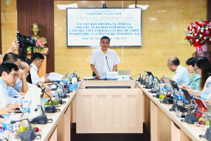 Đột phá, sáng tạo, trách nhiệm và quyết liệt thực hiện hiệu quả các mục tiêu, nhiệm vụ năm 2025