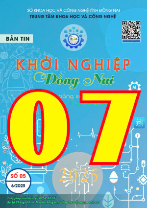 Bản tin Khởi nghiệp Đồng Nai sô 07 - tháng 8-2025