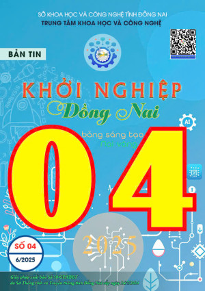 Bản tin Khởi nghiệp Đồng Nai - sô 04 - Tháng 6/2025