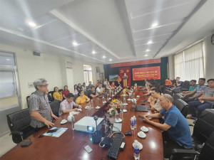 Chi bộ Văn phòng Đăng ký đất đai tỉnh tổ chức sinh hoạt chuyên đề ứng dụng AI trong công việc