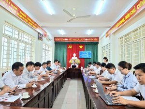 Xã Xuân Hòa: Đẩy mạnh thực hiện Nghị quyết 57-NQ/TW về đột...