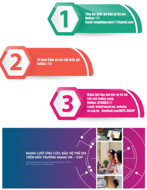 Bộ cẩm nang bảo vệ trẻ em trên không gian mạng
