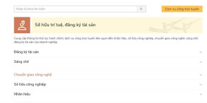 Công bố thủ tục hành chính mới ban hành thuộc thẩm quyền giải quyết của Sở Khoa học và Công nghệ tỉnh Đồng Nai