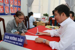 Triển khai thí điểm mô hình “Điểm hỗ trợ dịch vụ công trực tuyến”