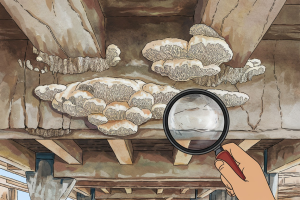 Fungus based material for green construction