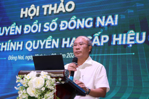 Chuyển đổi số Đồng Nai: Hướng tới chính quyền hai cấp hiệu...