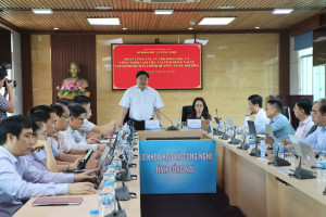Bộ Khoa học và Công nghệ kiểm tra tình hình thực hiện quy...