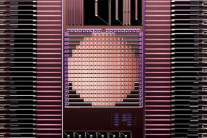 Tiny chip enables cable free, fast internet access via beams of light 1024 17032025141948
