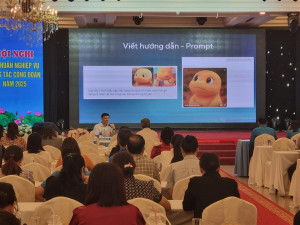 200 cán bộ Công đoàn được hướng dẫn ứng dụng AI
