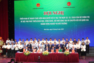 Đẩy mạnh ứng dụng khoa học công nghệ vào lĩnh vực nông nghiệp và môi trường