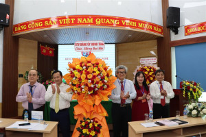 Đại hội Đảng bộ Sở Khoa học và Công nghệ Đồng Nai lần thứ I, nhiệm kỳ 2025-2030