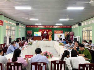 Xã Xuân Phú tổ chức hội thảo khoa học “Định hướng phát triển kinh tế - xã hội và góp ý Văn kiện Đại hội đại biểu Đảng bộ xã lần thứ I, nhiệm kỳ 2025–2030”