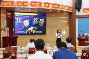 Vòng thi thử thách Cuộc thi khởi nghiệp đổi mới sáng tạo tỉnh Đồng Nai năm 2025