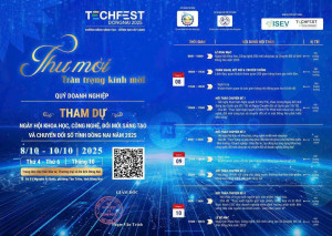 Thông cáo báo chí về việc tổ chức “Ngày hội Khoa học, Công nghệ, Đổi mới sáng tạo và Chuyển đổi số tỉnh Đồng Nai năm 2025”