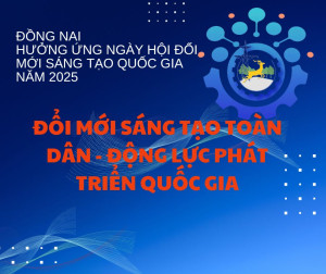 Tổ chức các hoạt động hưởng ứng, chào mừng Ngày hội đổi mới sáng tạo quốc gia năm 2025