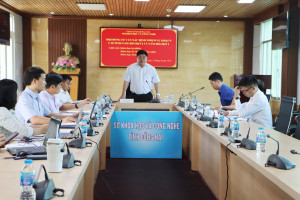 Hội đồng tư vấn xác định danh mục nhiệm vụ khoa học và công...