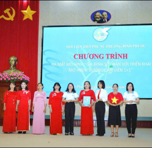 Thêm nhiều chi hội phụ nữ ra mắt mô hình số