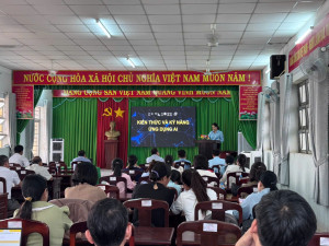 Đẩy mạnh triển khai chương trình “Bình dân học vụ số” tại các xã,phường