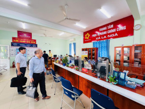 Sở Khoa học và Công nghệ tổ chức kiểm tra, rà soát tình hình thực hiện chuyển đổi số tại các xã, phường
