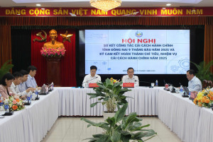 Nhiều kết quả nổi bật trong công tác cải cách hành chính