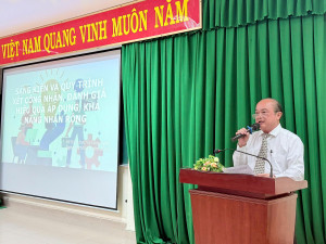 Triển khai công tác quản lý hoạt động sáng kiến năm 2025