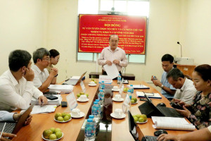 Hội đồng tuyển chọn tổ chức và cá nhân thực hiện nhiệm vụ tạo lập, quản lý và phát triển nhãn hiệu chứng nhận cho sản phẩm “Bưởi da xanh Vĩnh Cửu – Đồng Nai” và “Bưởi da xanh Tân Phú – Đồng Nai”