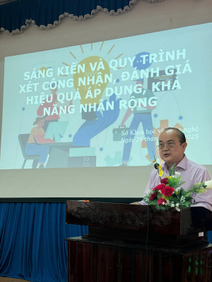 Nâng cao hiệu quả quản lý hoạt động sáng kiến