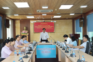 Hội đồng tư vấn xác định danh mục nhiệm vụ KH&CN cấp tỉnh năm 2026 lĩnh vực khoa học xã hội và nhân văn