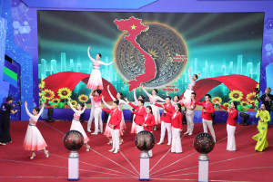 Khai mạc Ngày hội khoa học, công nghệ, đổi mới sáng tạo và chuyển đổi số tỉnh Đồng Nai năm 2025