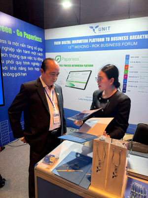 Dong Nai Department of Science and Technology participates in the 13th Mekong-Korea Business Forum 
