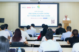 Training course for source lecturers and in-depth consultants on innovative startups launched 