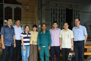 Progress of a community tourism development project checked