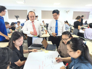 Khai giảng khóa tập huấn giảng viên nguồn, cố vấn chuyên sâu về khởi nghiệp đổi mới sáng tạo