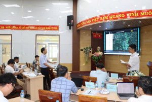 Hội thảo giới thiệu hệ thống thiết bị quan trắc hồ chứa và...