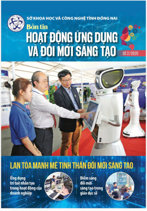Bản tin Hoạt động Ứng dụng và Đổi mới sáng tạo số 02/2025