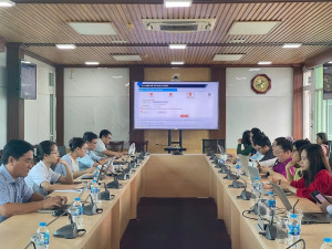 Tập huấn triển khai hệ thống thông tin giải quyết thủ tục hành chính