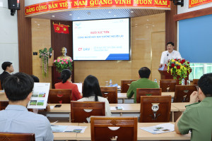 Giới thiệu công nghệ UAV vào triển khai một số nhiệm vụ khoa...