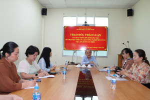 Trao đổi hoạt động đổi mới sáng tạo hỗ trợ phát triển du...