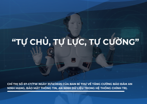 White & Blue Futuristic Techology Poster Landscape (2)