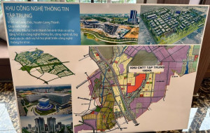Đồng Nai: Phê duyệt nhiệm vụ quy hoạch khu công nghệ số tập trung với quy mô hơn 119ha