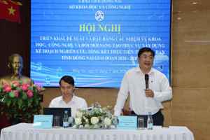 Các nhiệm vụ khoa học và công nghệ đề xuất phải mang tính...