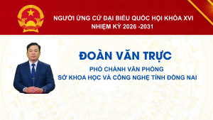 PHÓ GIÁM ĐỐC SỞ KHOA HỌC VÀ CÔNG NGHỆ TỈNH ĐỒNG NAI (1)