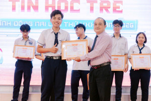 388 thí sinh tham gia Hội thi Tin học trẻ tỉnh Đồng Nai lần...