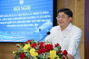 Proposed science and technology tasks must be urgent,...