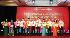 Đảng bộ Sở Khoa học và Công nghệ được Đảng ủy UBND tỉnh...